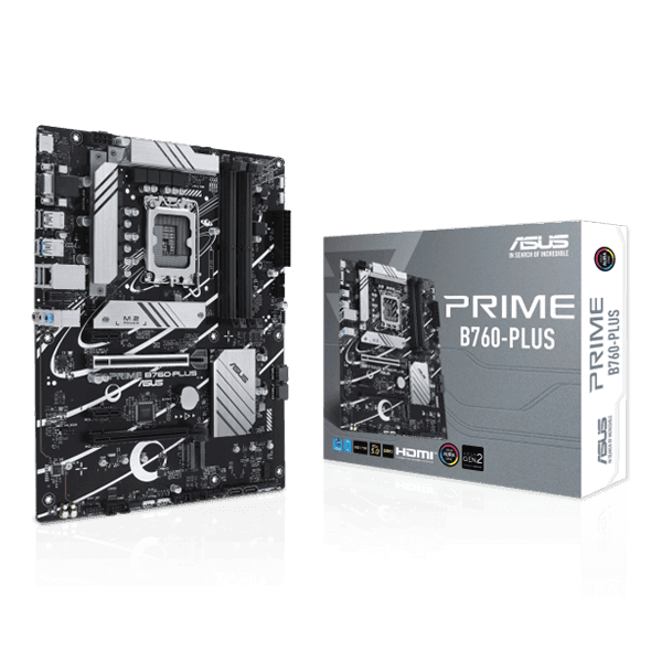 مادربرد مدل B760-Plus D5 Prime ASUS ایسوس — تصویر ۹