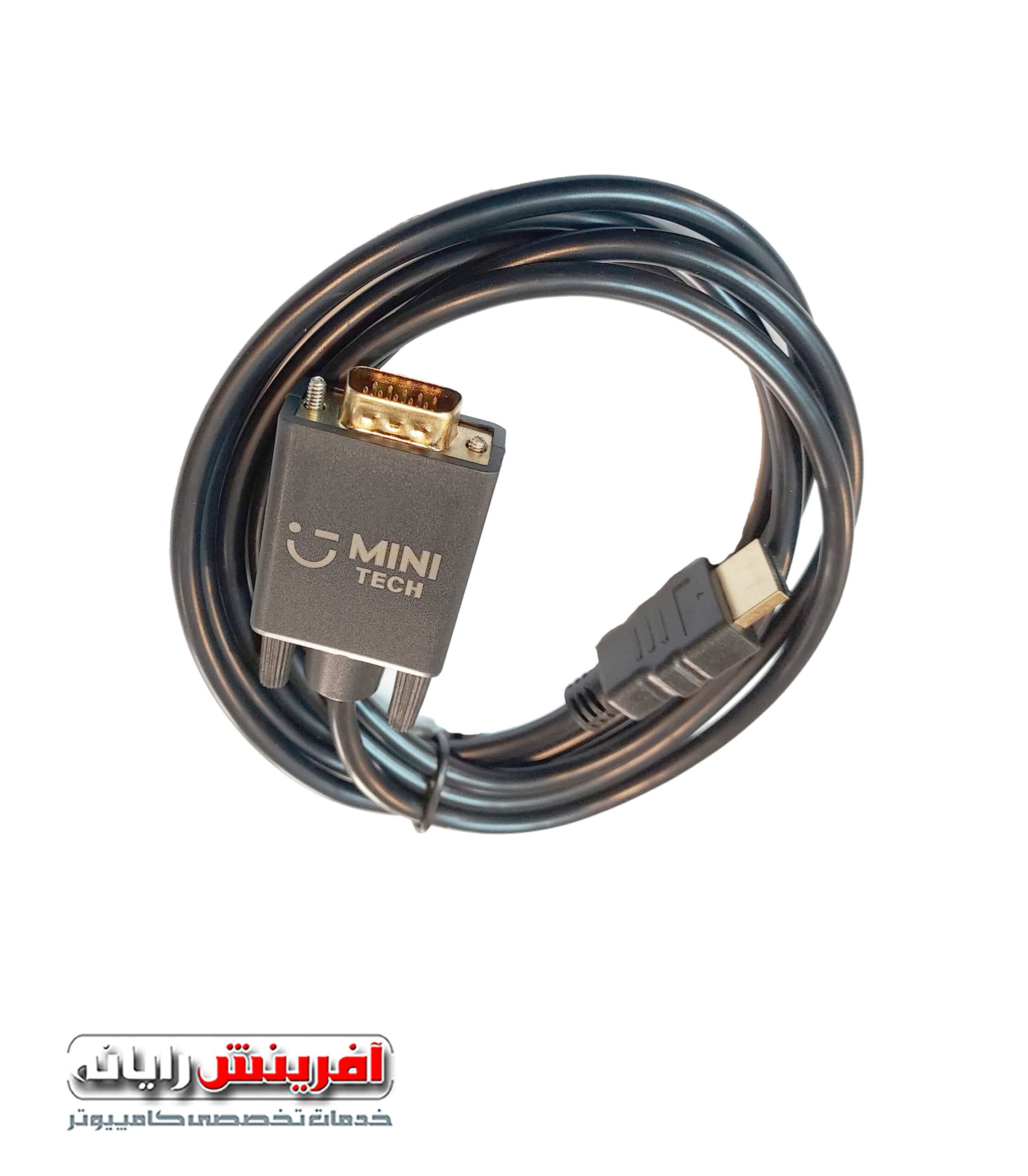 کابل تبدیل 1.8 متر MINITECH HDMI to VGA — تصویر ۳