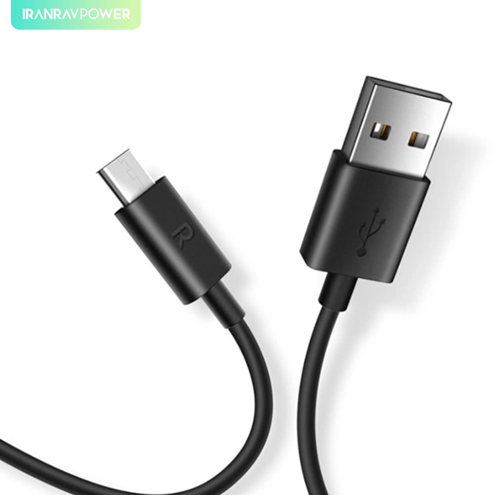 کابل میکرو USB راو پاور مدل RP-CB043 طول 1 متر — تصویر ۶