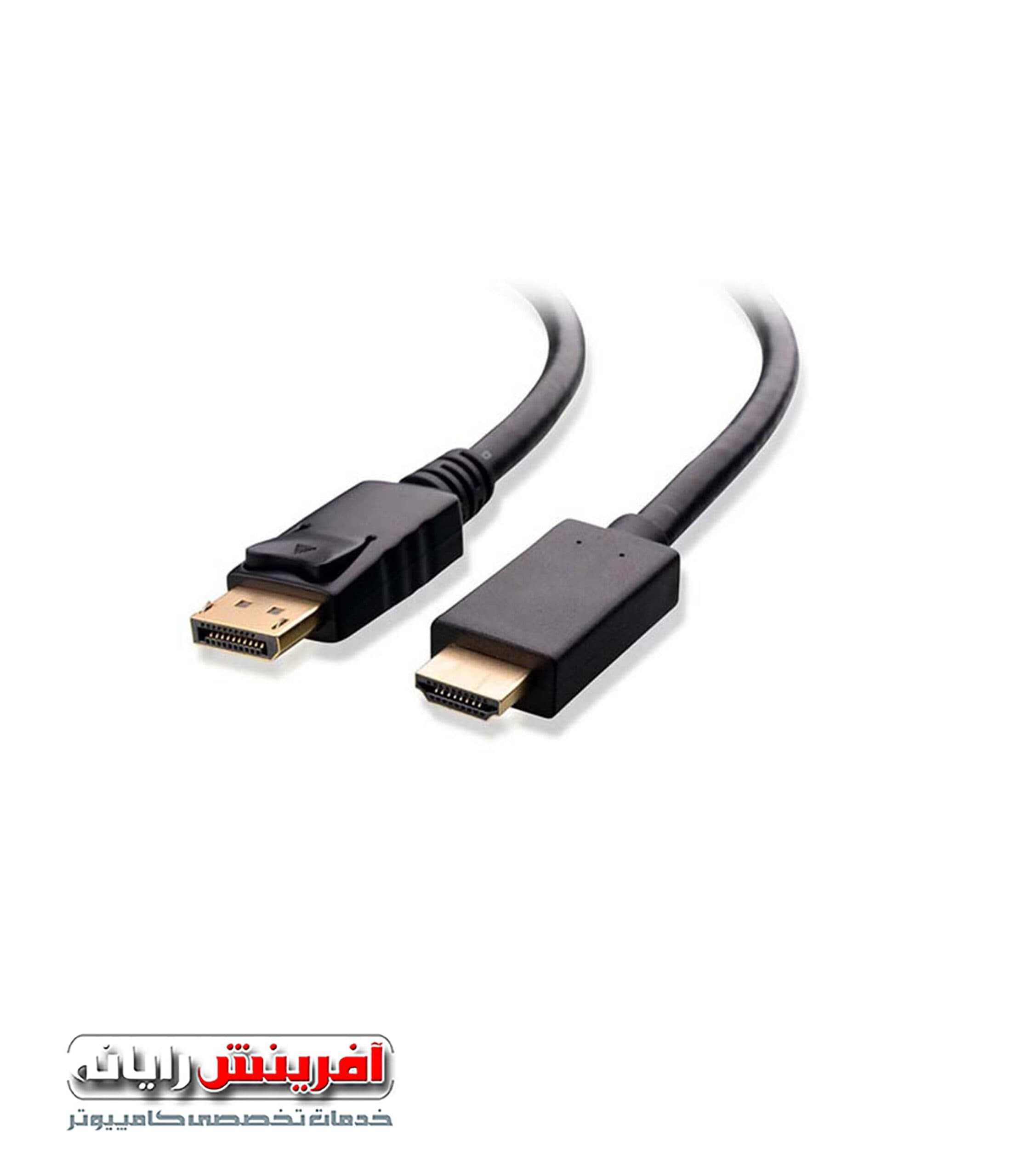 کابل تبدیل 1.8 متر XP Product HDMI to DisplayPort 4K — تصویر ۴