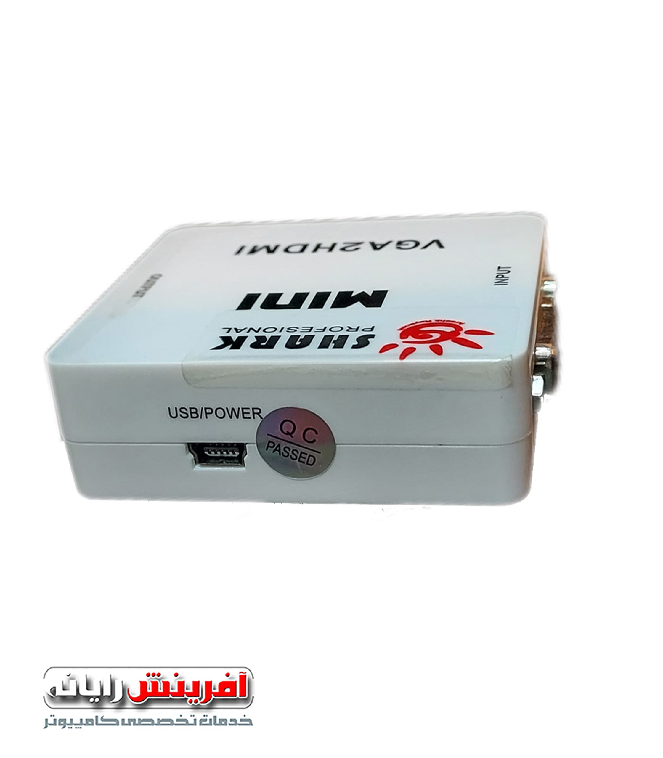 تبدیل SHARK MINI VGA to HDMI & AUDIO — تصویر ۱۰