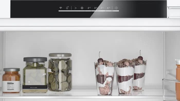 یخچال فریزر توکار بوش مدل KUR21VFE0 — تصویر ۸