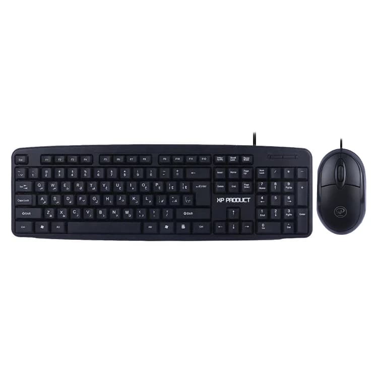 کیبورد و ماوس سیم دار XP مدل XP-14500