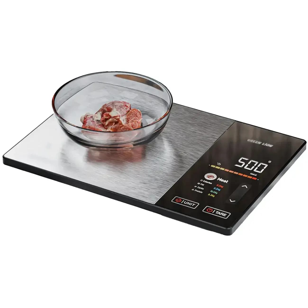 ترازو هوشمند آشپزخانه گرین لاین مدل Green Lion Smart Food Scale