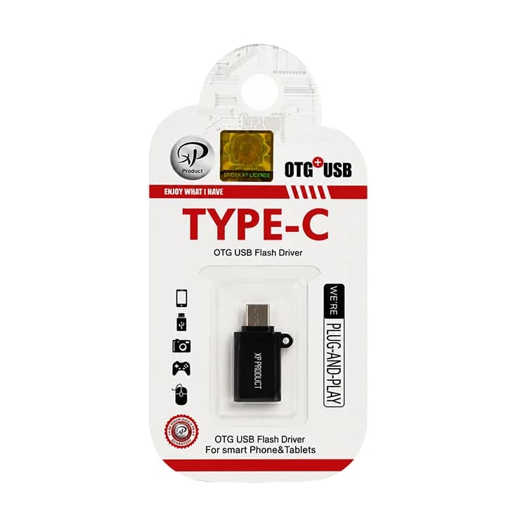 مبدل Type-C برند XP مدل 004U