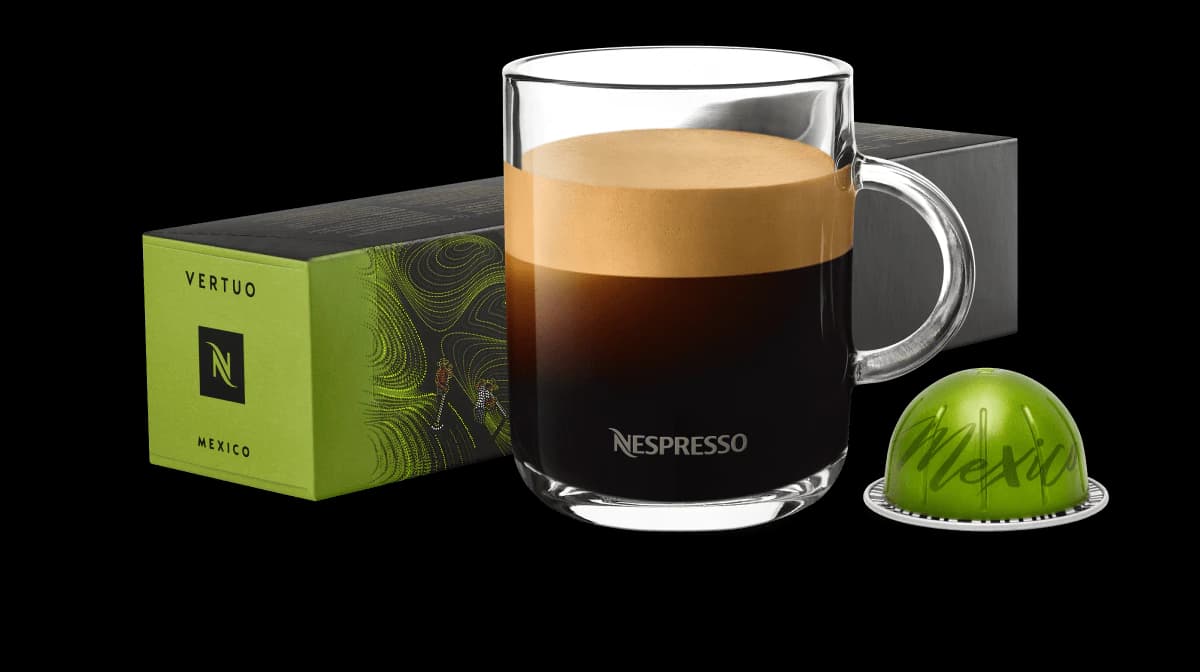 کپسول قهوه نسپرسو ورتو مکزیک Nespresso Vertuo Master Origins Mexico