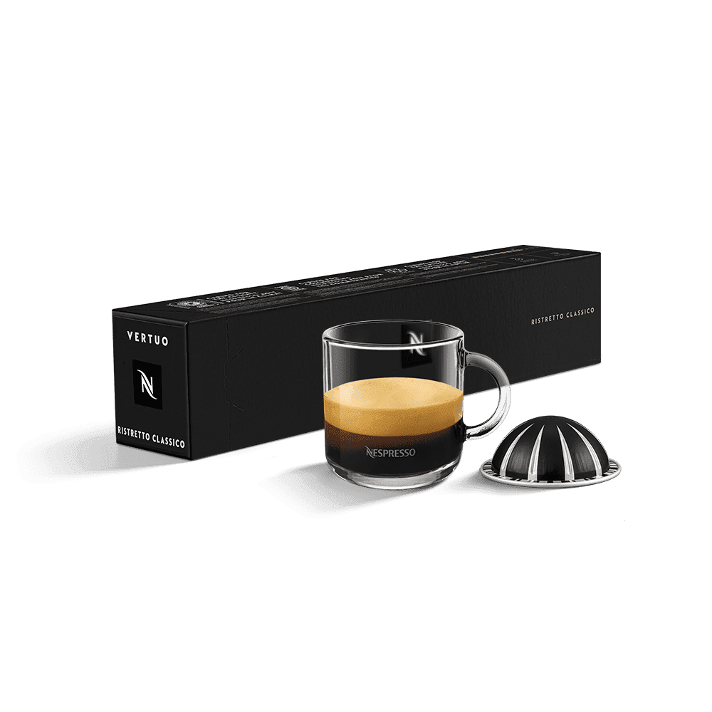 کپسول قهوه ورتو مدل Ristretto Classico