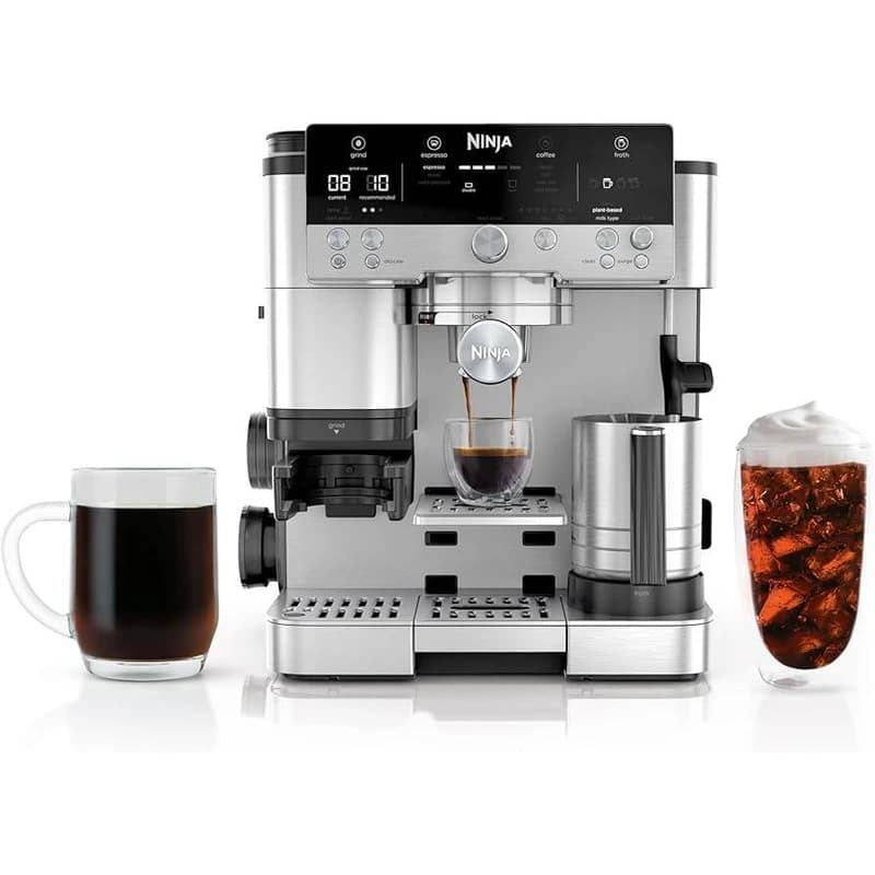 اسپرسو ساز نینجا مدل Ninja Luxe Café Premier مدل ES601 — تصویر ۱۲