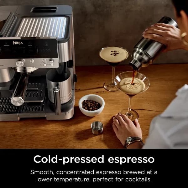 اسپرسو ساز نینجا مدل Ninja Luxe Café Premier مدل ES601 — تصویر ۷