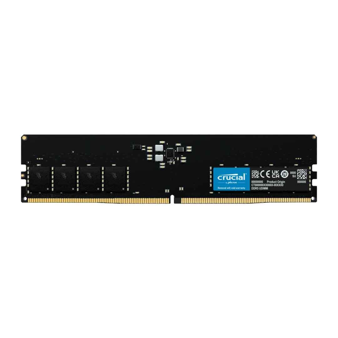 رم مدل 16GB 4800 CL40 Desktop DDR5 CT16G48C40U5 کروشیال Crucial