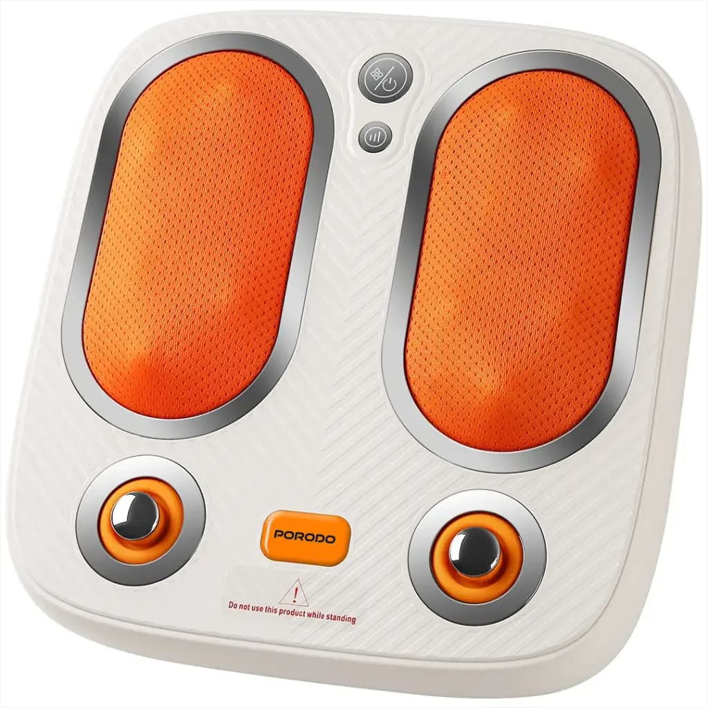 ماساژور شارژی و حرارتی پا پرودو مدل Porodo Lifestyle Cordless Heated Foot Massager