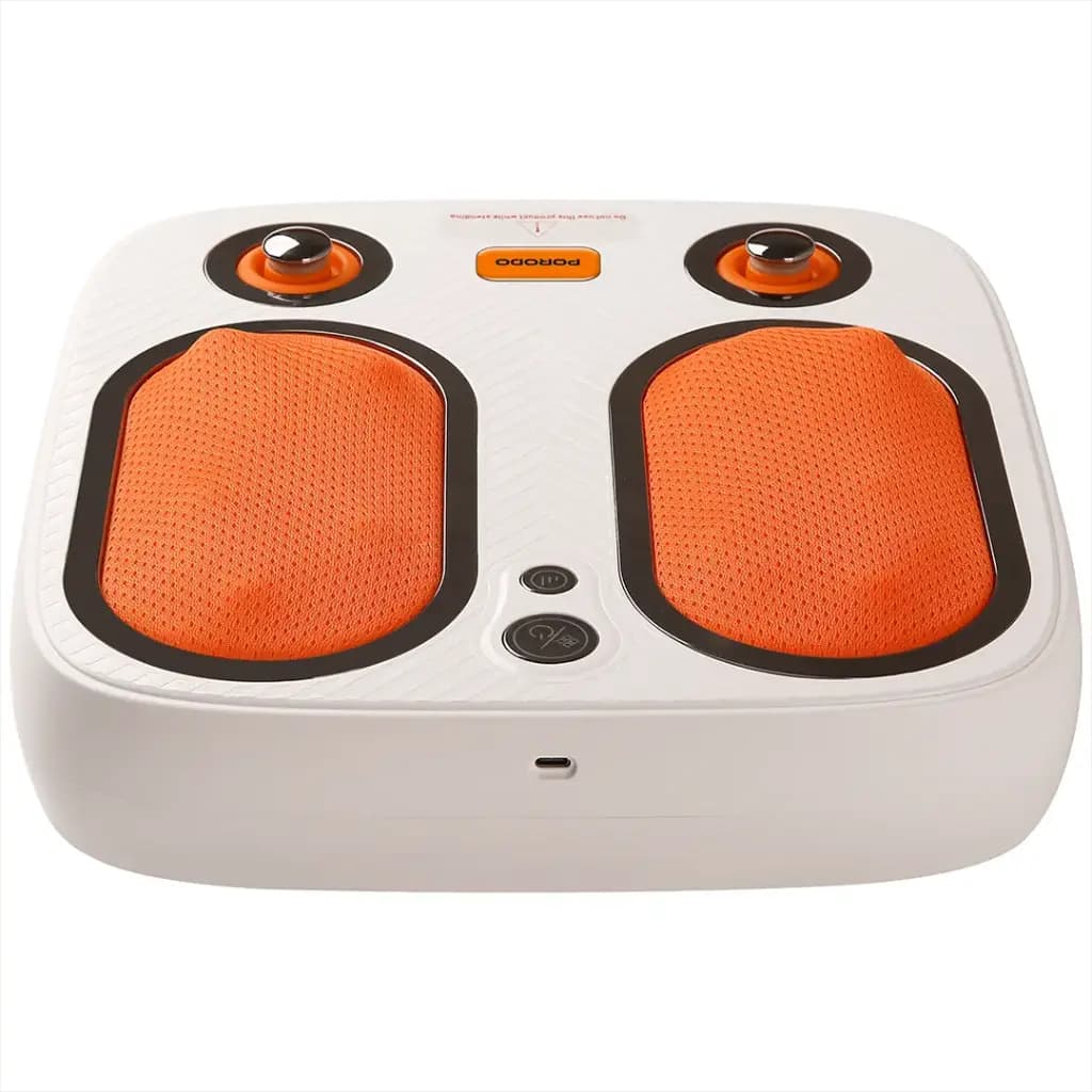 ماساژور شارژی و حرارتی پا پرودو مدل Porodo Lifestyle Cordless Heated Foot Massager — تصویر ۳