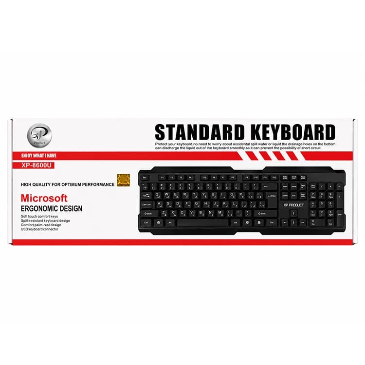 کیبورد ایکس پی پروداکت XP-8600R — تصویر ۲