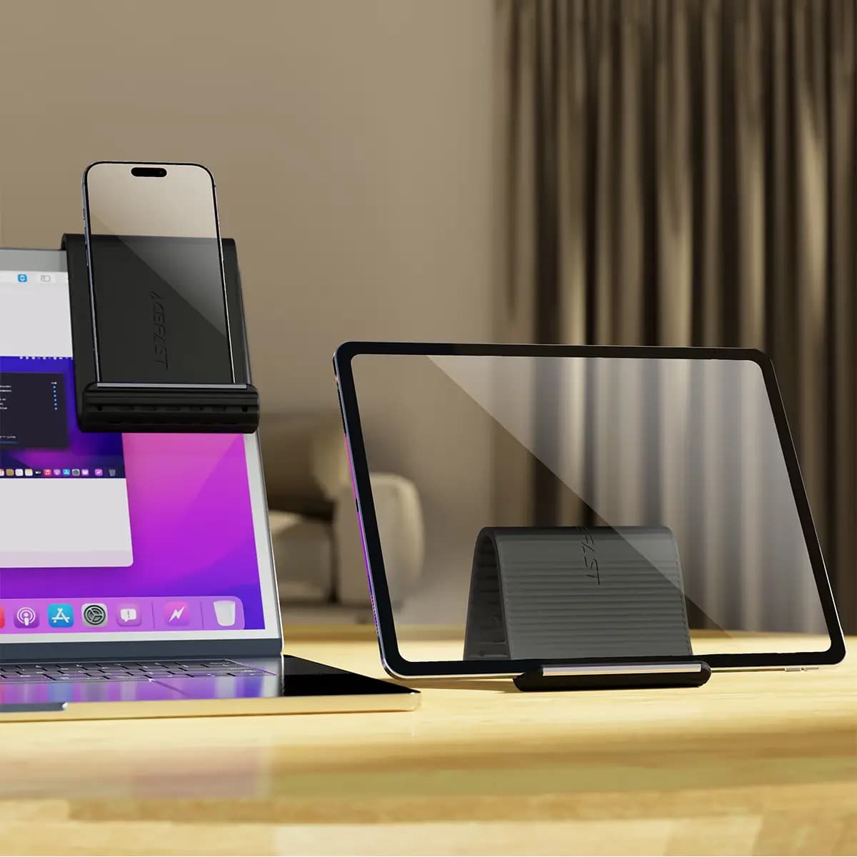 هولدر انعطافپذیر ایس فست مدل Acefast D73 Flexible Stand — تصویر ۴