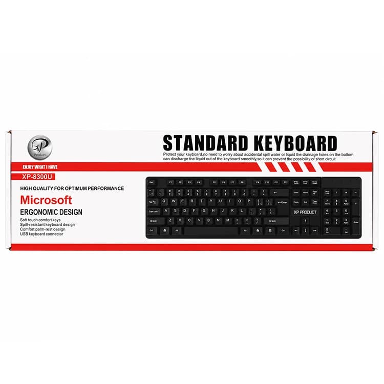 کیبورد ایکس پی پروداکت XP-8300R — تصویر ۲