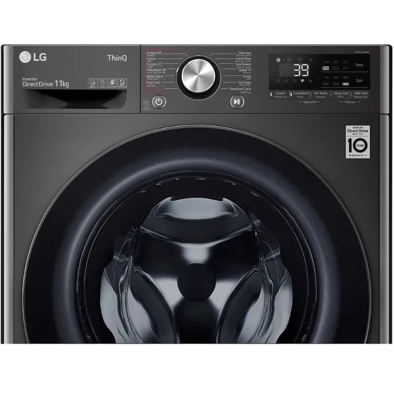 ماشین لباسشویی ال جی WR9011PBG — تصویر ۱۲