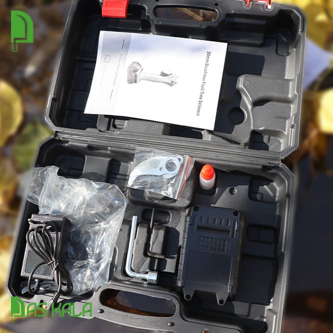 قیچی باغبانی شارژی روکو مدل P25A30 — تصویر ۱۲