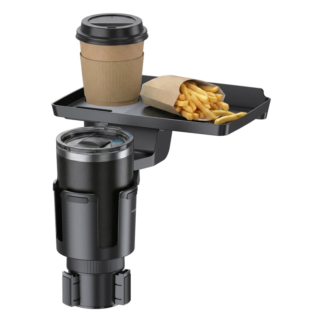 جا لیوانی و سینی خودرو گرین لاین مدل Green Lion Tray Mate 2-In-1 Cup Holder