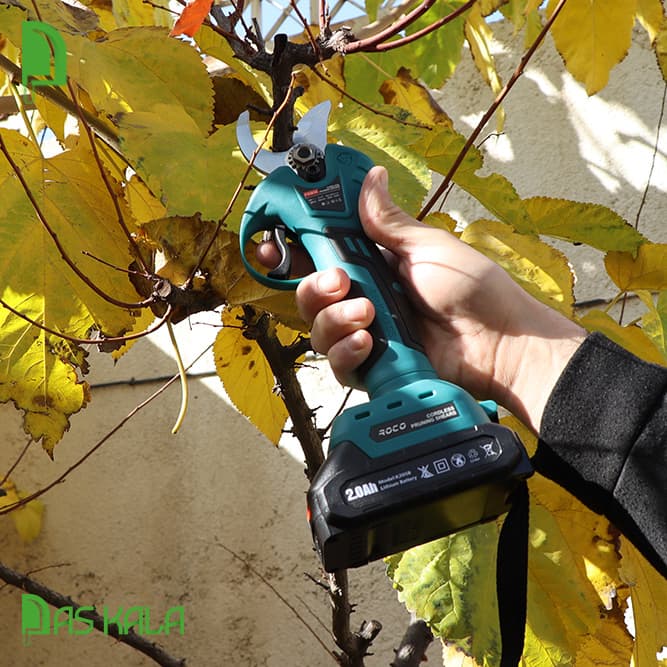 قیچی باغبانی شارژی روکو مدل P30B30 — تصویر ۱۰