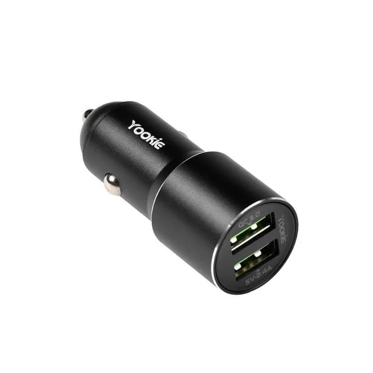 شارژر فندکی Yookie مدل PC4 — تصویر ۲