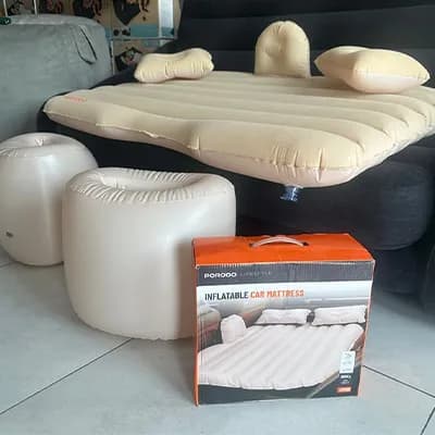 تشک بادی خودرو پرودو مدل Porodo Lifestyle Car Mattress PDLFST056 — تصویر ۷