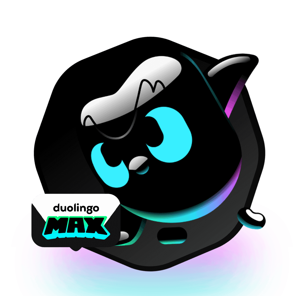 اشتراک دولینگو مکس Duolingo Max