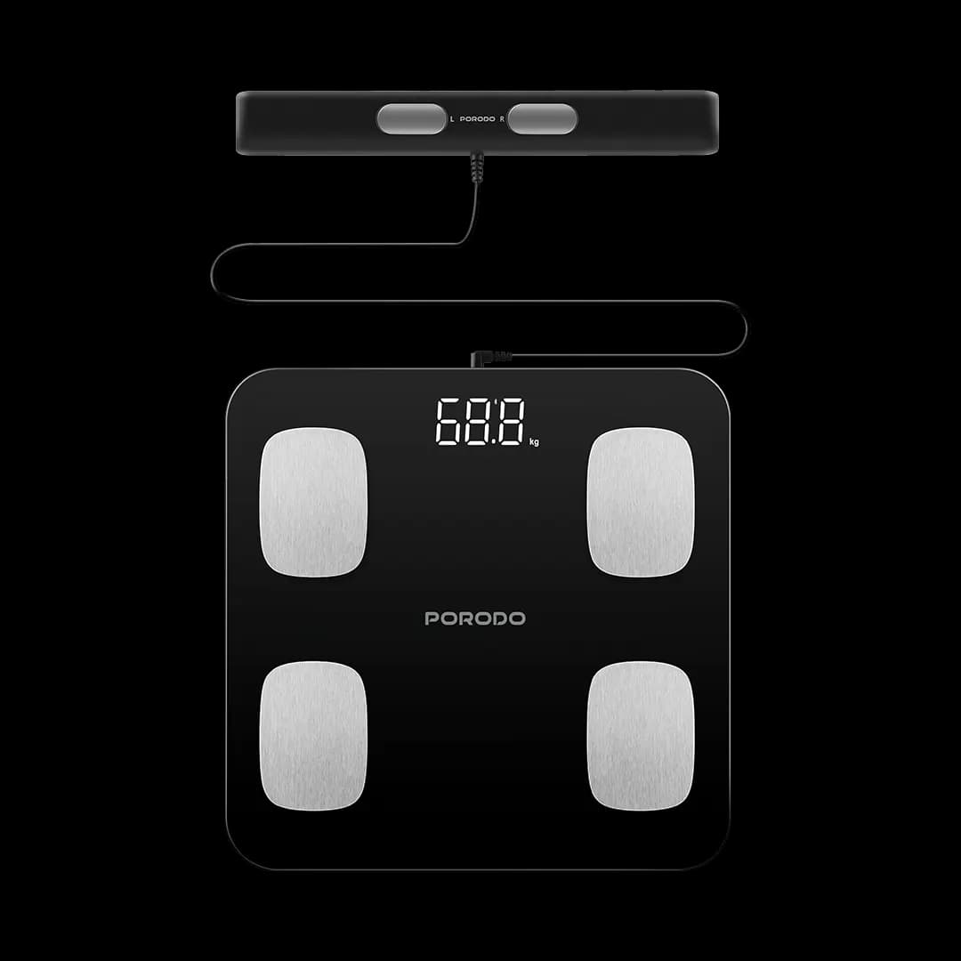 ترازو هوشمند پرودو مدل Porodo Lifestyle Precise Analysis Smart Scale PDLFST089 — تصویر ۸