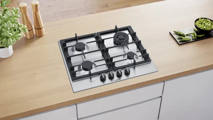 اجاق گاز صفحه ای بوش مدل PCH615B90E — تصویر ۶