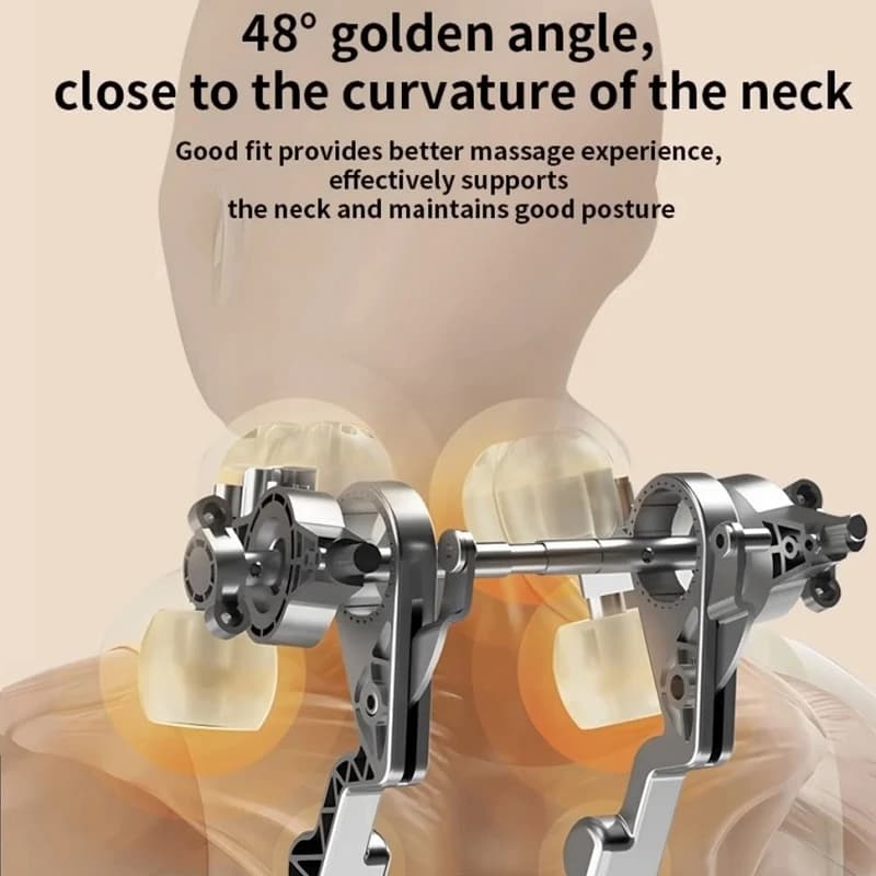 ماساژور گردن شیائومی مدل Bomidi Massager MP2 — تصویر ۶