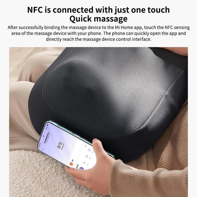 ماساژور کمر هوشمند شیائومی Xiaomi Mijia Smart Waist Massager — تصویر ۸