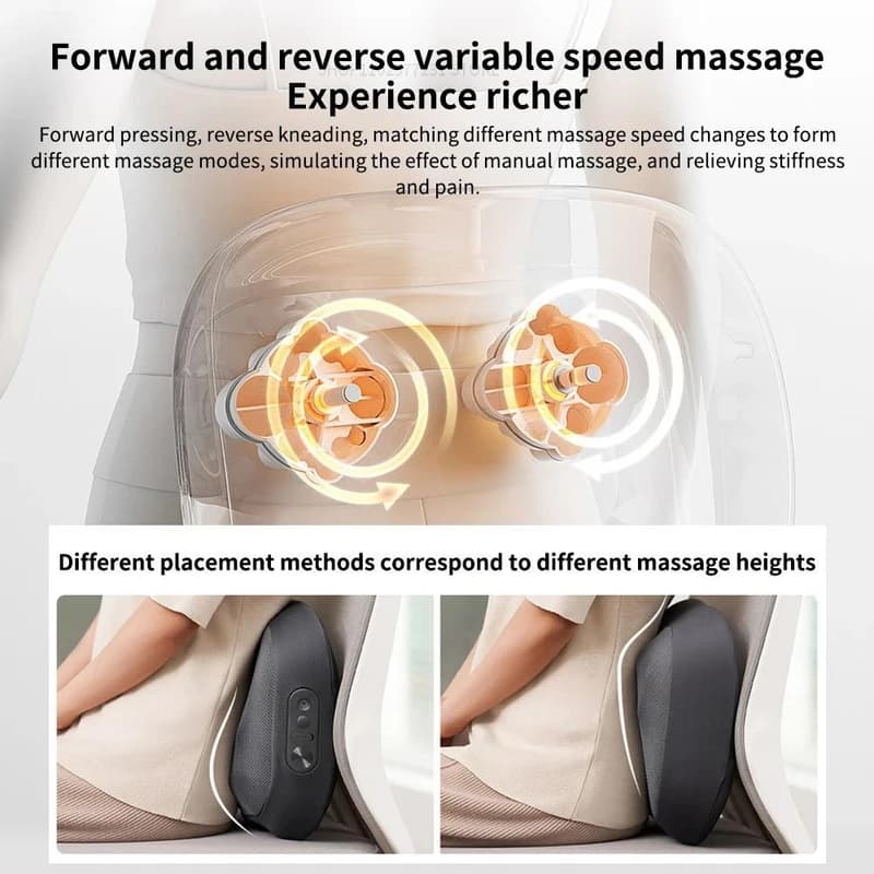 ماساژور کمر هوشمند شیائومی Xiaomi Mijia Smart Waist Massager — تصویر ۶