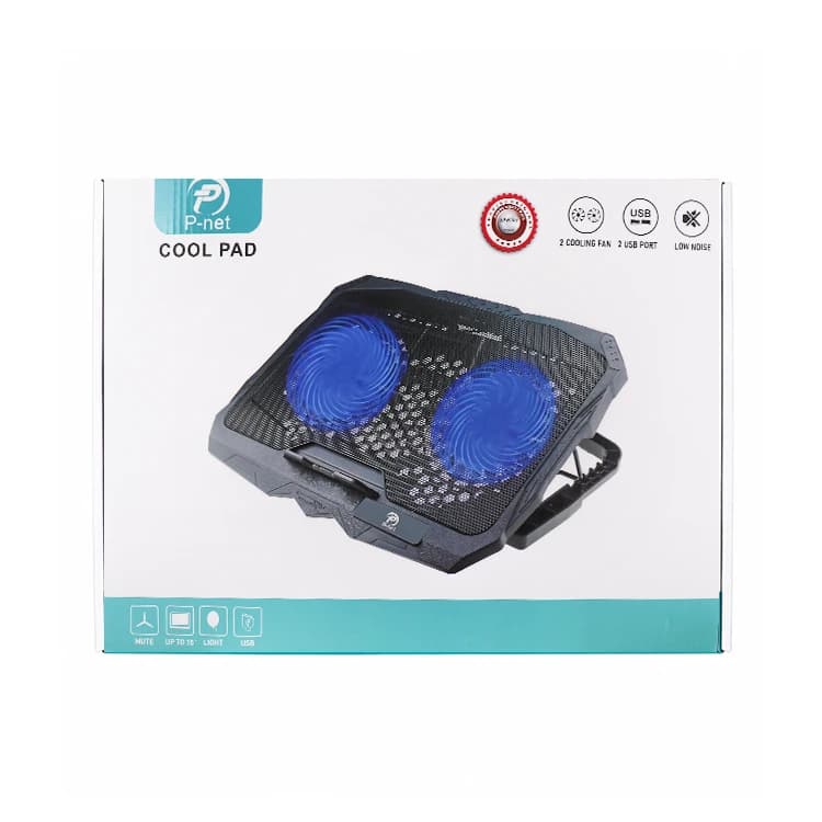 فن لپتاپ P-net مدل P804 — تصویر ۲