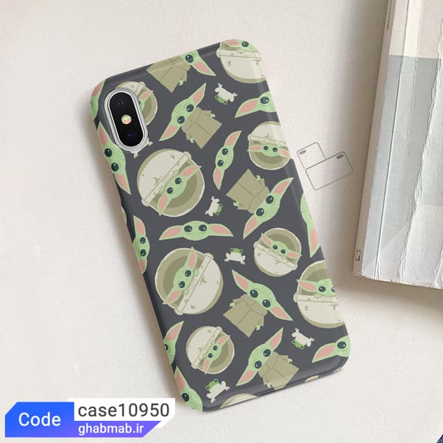 قاب گوشی طرح Baby Yoda case10950 — تصویر ۶