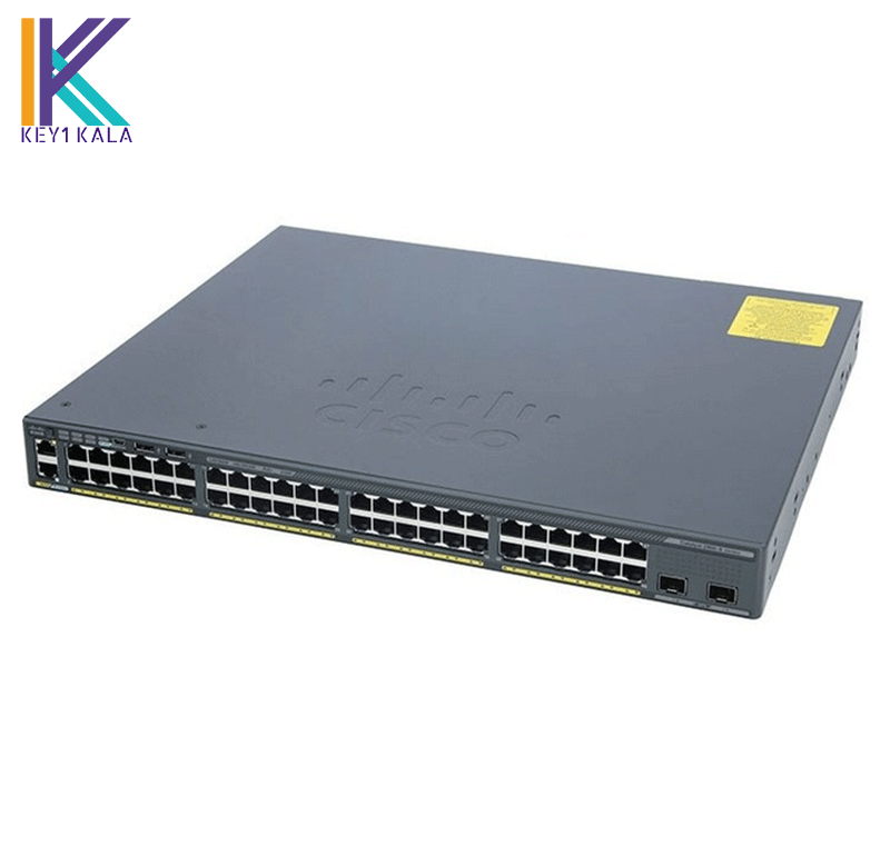 سوئیچ سیسکو مدل WS-C2960X-48FPD-L استوک — تصویر ۹