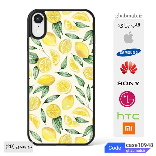 قاب گوشی طرح لیمو case10948 — تصویر ۵