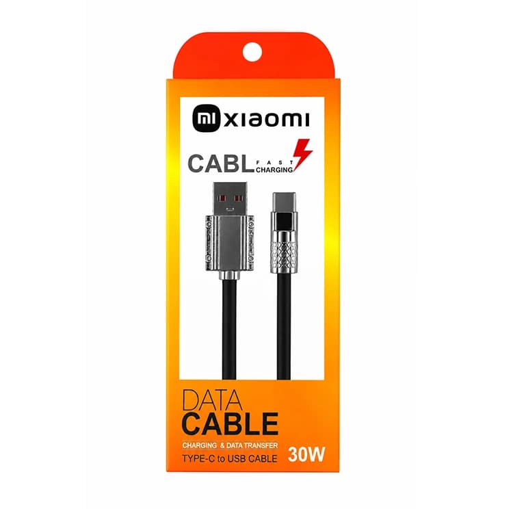 کابل 30W دیتا و شارژ Type-C فست شارژ — تصویر ۲