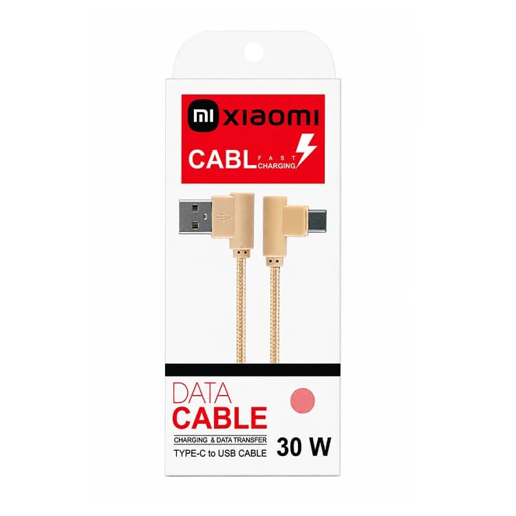 کابل 30W دیتا و شارژ Type-C کنفی سرکج