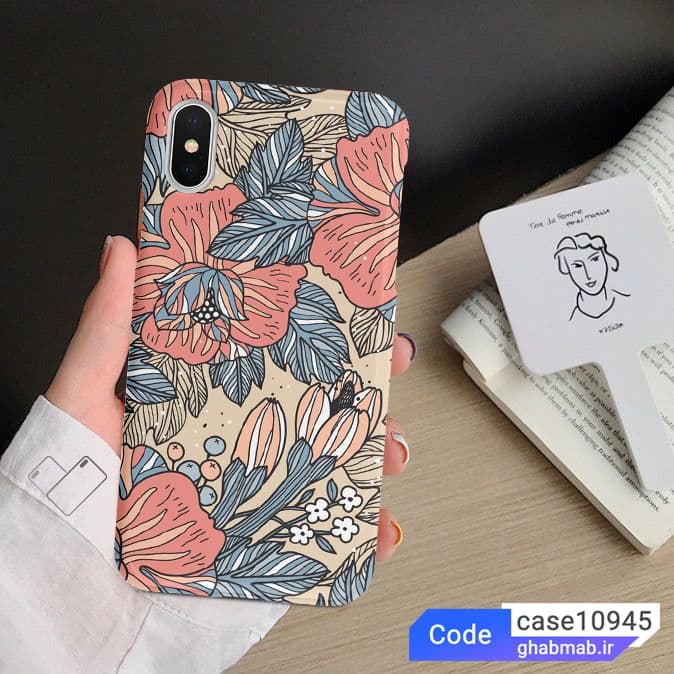 قاب گوشی طرح گلدار case10945 — تصویر ۳
