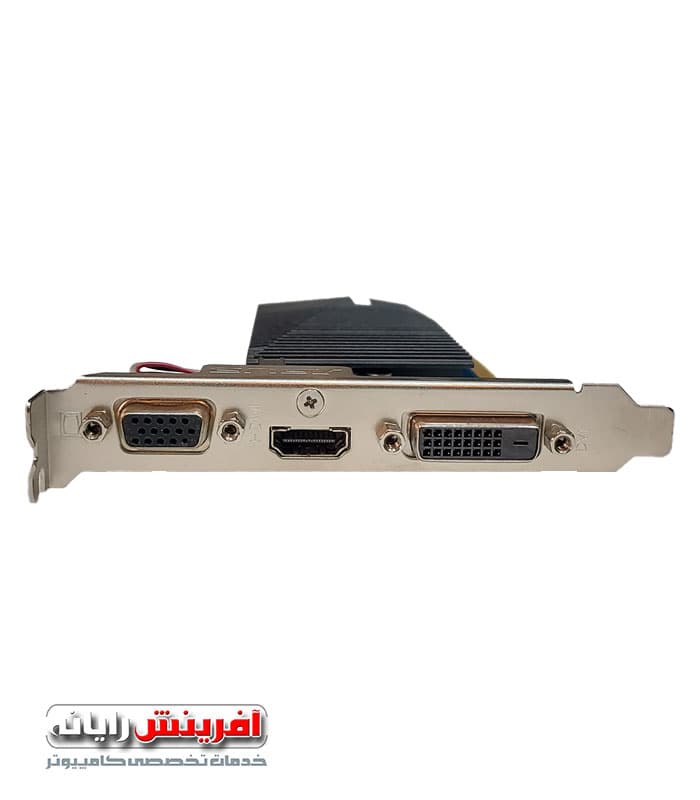 کارت گرافیک ایسوس (کارکرده) ASUS GT710-SL-2GD5-BRK 2GB 64bit DDR3 — تصویر ۲