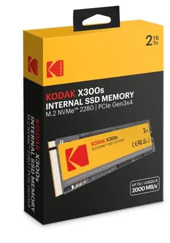 اس اس دی اینترنال کداک مدل X300s ظرفیت 2TB — تصویر ۳