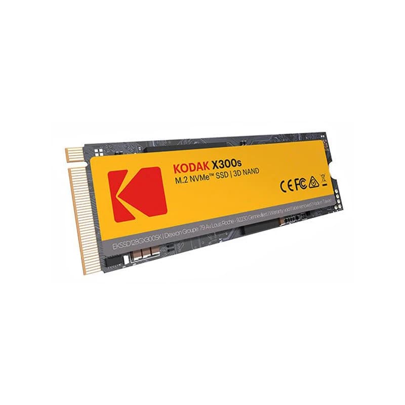 اس اس دی اینترنال کداک مدل X300s ظرفیت 2TB — تصویر ۴