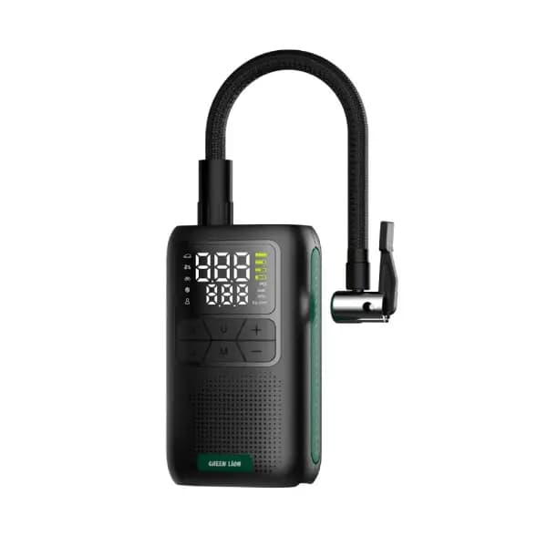 پمپ باد شارژی گرین لاین مدل Green Lion GL-A4 Tire Inflator