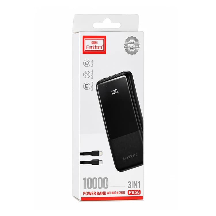 پاوربانک Earldom 10000mAh مدل PB56 — تصویر ۲