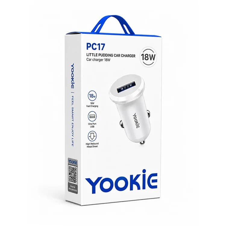 شارژر فندکی Yookie مدل PC17 — تصویر ۴