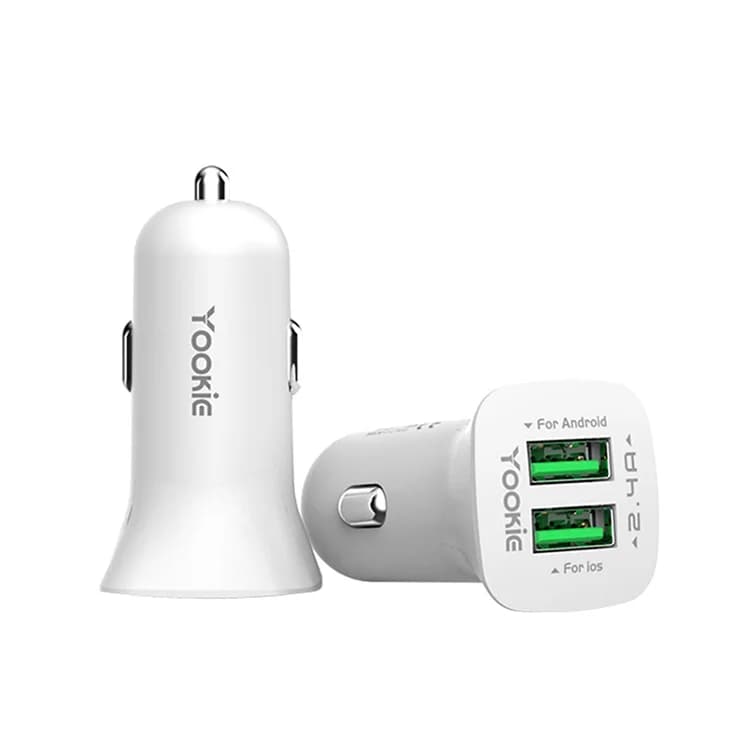 شارژر فندکی Yookie مدل PC6 — تصویر ۳