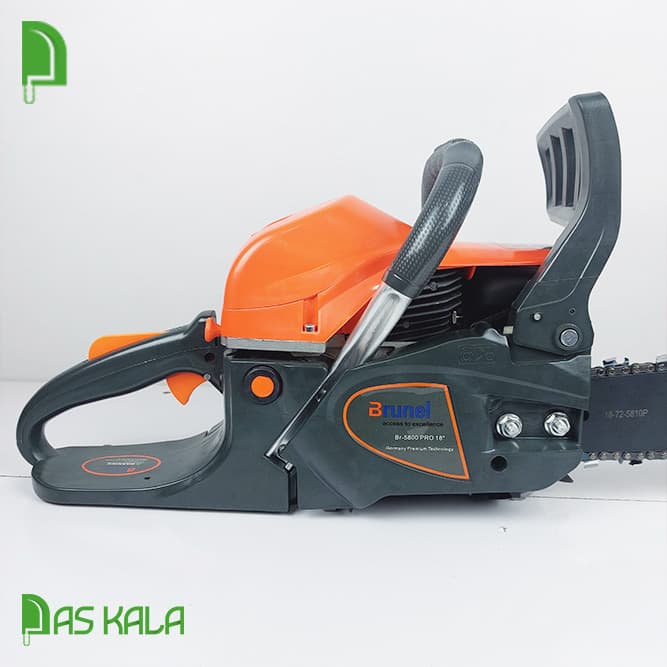 اره موتوری برونل 58 سی سی، مدل 325058G — تصویر ۴