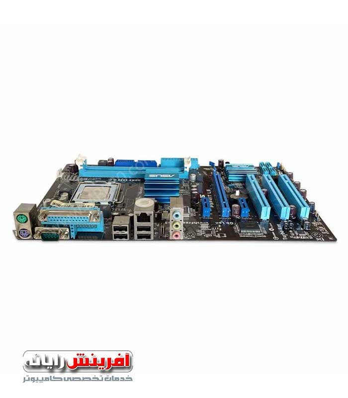 مادربرد ایسوس (کارکرده) ASUS P5P41T LE DDR3 LGA775 ATX — تصویر ۲