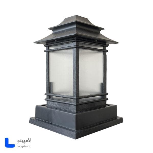چراغ حیاطی سردری دوستان مدل پرنس — تصویر ۲