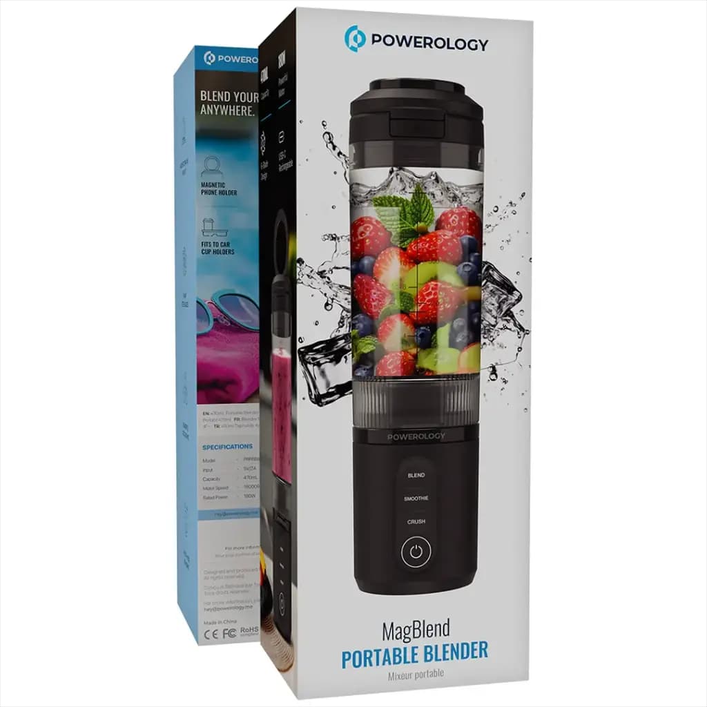 مخلوط کن شارژی قابل حمل پاورولوژی مدل Powerology Magblend Portable Blender — تصویر ۶