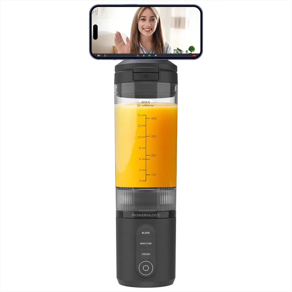 مخلوط کن شارژی قابل حمل پاورولوژی مدل Powerology Magblend Portable Blender — تصویر ۷